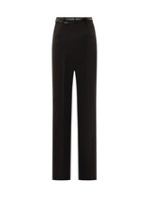 SPORTMAX - Sportmax Pantaloni Neri a Vita Alta - Nero | Lidia Shopping ® | Official Website