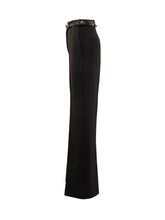 SPORTMAX - Sportmax Pantaloni Neri a Vita Alta - Nero | Lidia Shopping ® | Official Website