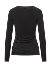 COPERNI - Top Coperni con Dettaglio Arricciato e Fibbia - Nero | Lidia Shopping | Official Website