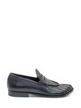 COPERNI - Coperni 5T Black Leather Loafers - Black - LIDIASHOPPING® - Official Website