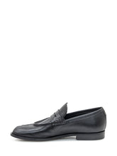 COPERNI - Coperni 5T Black Leather Loafers - Black - LIDIASHOPPING® - Official Website
