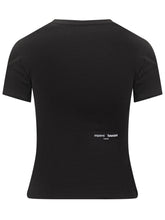 COPERNI X TAMAGOTCHI - Coperni x Tamagotchi T-Shirt in Cotone - Nero - LIDIASHOPPING® - Official Website