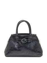 COPERNI - Coperni Borsa Mini Data Bag in Pelle Nera - Nero | Lidia Shopping ® | Official Website