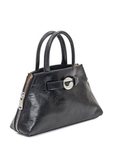COPERNI - Coperni Borsa Mini Data Bag in Pelle Nera - Nero | Lidia Shopping ® | Official Website