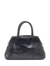 COPERNI - Coperni Borsa Mini Data Bag in Pelle Nera - Nero | Lidia Shopping | Official Website