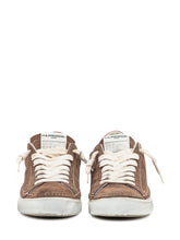 PHILIPPE MODEL - Philippe Model PRSX Low Man Brown Suede Sneakers - Brown | Lidia Shopping ® | Official Website