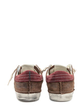 PHILIPPE MODEL - Philippe Model PRSX Low Man Brown Suede Sneakers - Brown | Lidia Shopping ® | Official Website