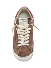 PHILIPPE MODEL - Philippe Model PRSX Low Man Brown Suede Sneakers - Brown | Lidia Shopping ® | Official Website