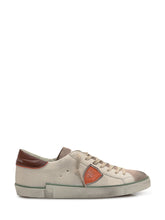 PHILIPPE MODEL - Sneaker Philippe Model Paris - Arancione | Lidia Shopping | Official Website