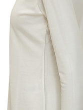 PUROTATTO - Dolcevita Avorio con Collo Lurex PURO TATTO - Bianco - LIDIASHOPPING® - Official Website