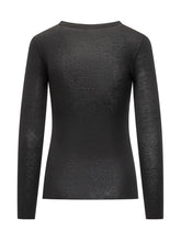 PUROTATTO - Purotatto black lightweight top - Black - LIDIASHOPPING® - Official Website
