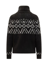 PUROTATTO - Puro Tatto turtleneck sweater - Black - LIDIASHOPPING® - Official Website