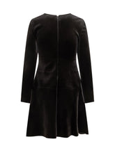 EMPORIO ARMANI - Abito in Velluto Emporio Armani - Nero | Lidia Shopping ® | Official Website