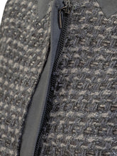 EMPORIO ARMANI - Emporio Armani Tweed Jacket with Satin Details - Blue - LIDIASHOPPING® - Official Website