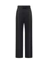 EMPORIO ARMANI - Pantaloni Emporio Armani a Gamba Larga - Nero | Lidia Shopping ® | Official Website