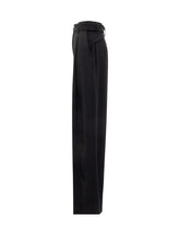 EMPORIO ARMANI - Pantaloni Emporio Armani a Gamba Larga - Nero | Lidia Shopping ® | Official Website
