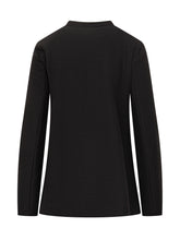 EMPORIO ARMANI - Emporio Armani Giacca Donna con Bottoni Decorativi - Nero - LIDIASHOPPING® - Official Website