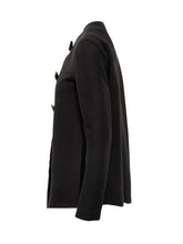 EMPORIO ARMANI - Emporio Armani Giacca Donna con Bottoni Decorativi - Nero - LIDIASHOPPING® - Official Website
