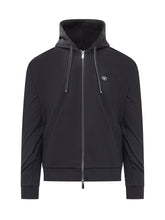 EMPORIO ARMANI - Felpa Emporio Armani - Blu - LIDIASHOPPING® - Official Website
