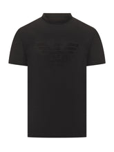 EMPORIO ARMANI - Emporio Armani T-shirt - Black - LIDIASHOPPING® - Official Website