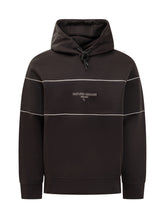 EMPORIO ARMANI - Emporio Armani Felpa con Cappuccio e Logo - Nero | Lidia Shopping | Official Website