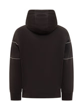 EMPORIO ARMANI - Emporio Armani Felpa con Cappuccio e Logo - Nero | Lidia Shopping | Official Website