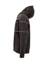 EMPORIO ARMANI - Emporio Armani Felpa con Cappuccio e Logo - Nero | Lidia Shopping ® | Official Website