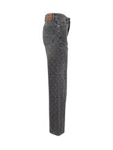 MARINE SERRE - Jeans Marine Serre Moon Panel - Grigio | Lidia Shopping ® | Official Website