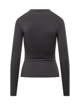 MARINE SERRE - Marine Serre Logo Top - Black - LIDIASHOPPING® - Official Website