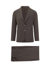 SANTANIELLO - Abito Santaniello Marrone Due Pezzi - Marrone | Lidia Shopping ® | Official Website