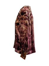 PIERRE LOUIS MASCIA - Velvet Blouse Pierre-Louis Mascia - Red - LIDIASHOPPING® - Official Website