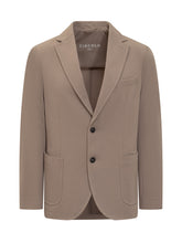CIRCOLO - Circolo Beige Stretch Cotton Blazer - Beige | Lidia Shopping ® | Official Website