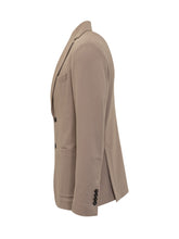 CIRCOLO - Circolo Beige Stretch Cotton Blazer - Beige | Lidia Shopping ® | Official Website