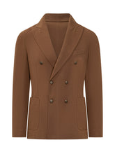 CIRCOLO - Circolo Blazer - Brown - LIDIASHOPPING® - Official Website