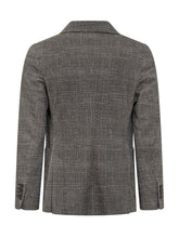 CIRCOLO - Circolo Giacca Doppiopetto Principe di Galles Grigia - Nero | Lidia Shopping ® | Official Website