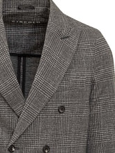 CIRCOLO - Circolo Giacca Doppiopetto Principe di Galles Grigia - Nero | Lidia Shopping ® | Official Website