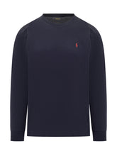 POLO RALPH LAUREN - Polo Ralph Lauren Maglia a Maniche Lunghe - Blu - LIDIASHOPPING® - Official Website