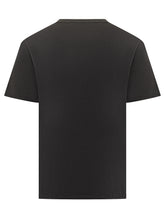 POLO RALPH LAUREN - Black Cotton T-Shirt Polo Ralph Lauren - Black - LIDIASHOPPING® - Official Website