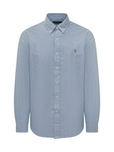 POLO RALPH LAUREN - Light Blue Shirt Polo Ralph Lauren - Blue - LIDIASHOPPING® - Official Website