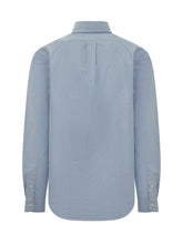 POLO RALPH LAUREN - Light Blue Shirt Polo Ralph Lauren - Blue - LIDIASHOPPING® - Official Website