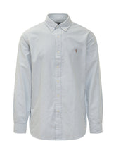 POLO RALPH LAUREN - Polo Ralph Lauren Blue Striped Shirt - Blue - LIDIASHOPPING® - Official Website