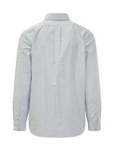 POLO RALPH LAUREN - Polo Ralph Lauren Blue Striped Shirt - Blue - LIDIASHOPPING® - Official Website