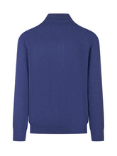 POLO RALPH LAUREN - Polo Ralph Lauren Blue Half-Zip Sweater - Blue - LIDIASHOPPING® - Official Website