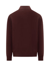 POLO RALPH LAUREN - Polo Ralph Lauren Maglione Mezzo Zip - Rosso - LIDIASHOPPING® - Official Website
