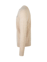 POLO RALPH LAUREN - Polo Ralph Lauren Pullover Treccia Beige - Beige - LIDIASHOPPING® - Official Website
