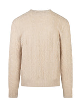 POLO RALPH LAUREN - Polo Ralph Lauren Pullover Treccia Beige - Beige - LIDIASHOPPING® - Official Website