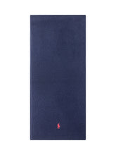 POLO RALPH LAUREN - Polo Ralph Lauren Sciarpa Blu in Maglia - Blu | Lidia Shopping ® | Official Website