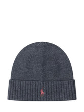 POLO RALPH LAUREN - Polo Ralph Lauren Cappello Beanie Grigio con Logo - Grigio | Lidia Shopping ® | Official Website