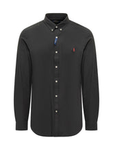 POLO RALPH LAUREN - Black Shirt Polo Ralph Lauren - Black - LIDIASHOPPING® - Official Website
