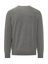 POLO RALPH LAUREN - Grey Crew Neck Sweater Polo Ralph Lauren - Grey - LIDIASHOPPING® - Official Website